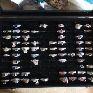 I am selling my rings these great quality !
